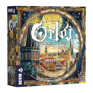 Devir Orloj: Astronomical Clock [anglais]