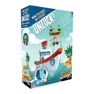 Asmodee Kids Mon premier Unlock - Histoires de grenouilles [multilingue]