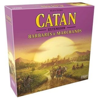 Kosmos Catan : Barbares & Marchands [French]