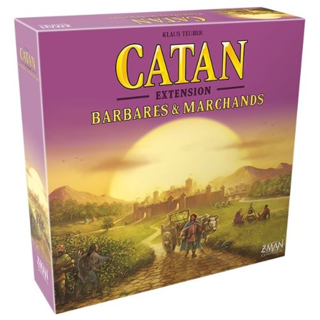 Catan : Barbares & Marchands [French]