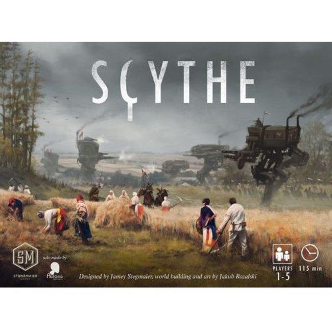 Scythe [anglais]