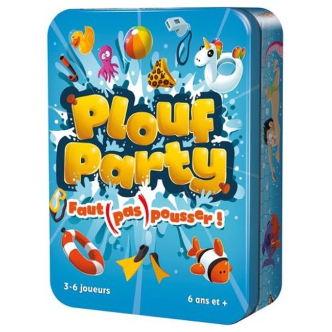 Cocktail Games Plouf Party [français]