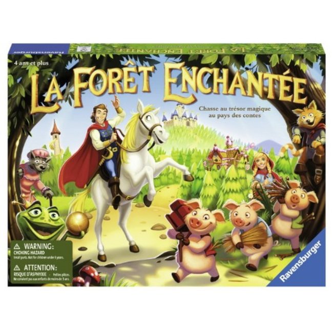 La Foret Enchantee French Board Games Boutique La Revanche