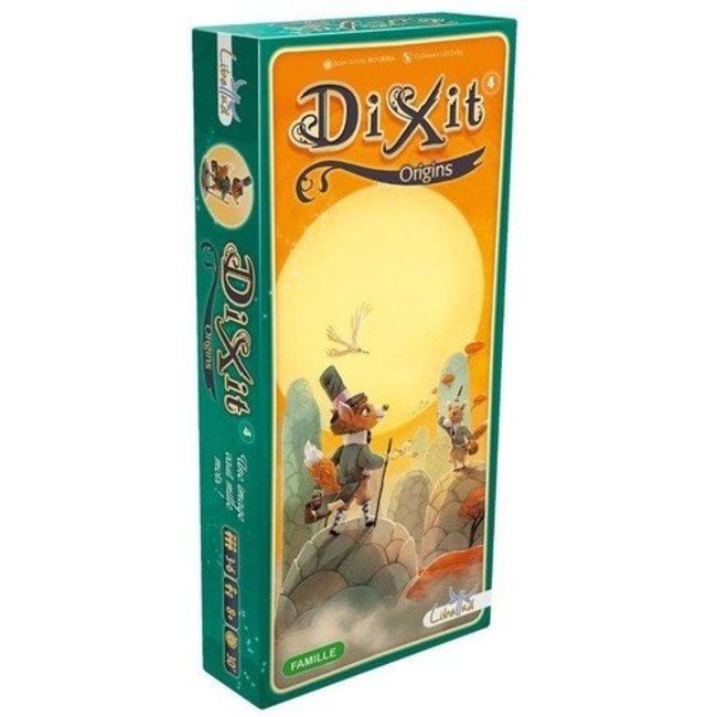 Dixit : Origins (4) [multilingue]