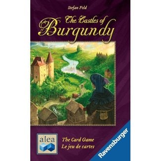Ravensburger Châteaux de Bourgogne (les) - le jeu de cartes [Multi]