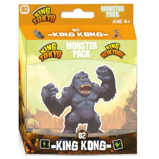 Iello King of Tokyo : Monster Pack - King Kong [French]