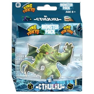 Iello King of Tokyo : Monster Pack - Cthulhu [français]