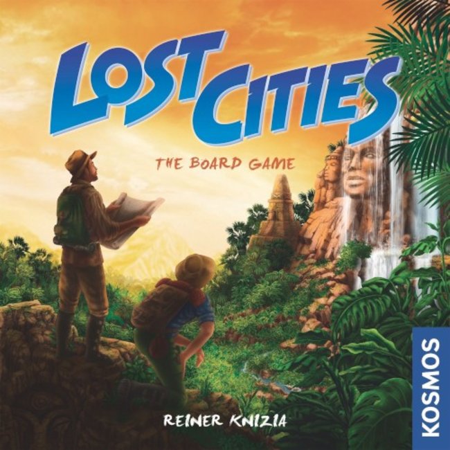 Kosmos Lost Cities - The Board Game [English]