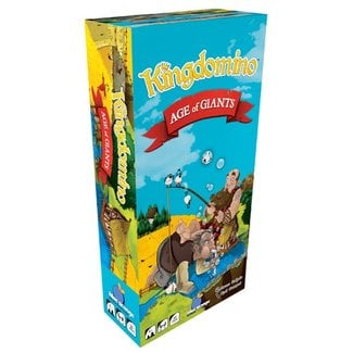 Blue Orange Kingdomino : Âge des géants [multilingue]