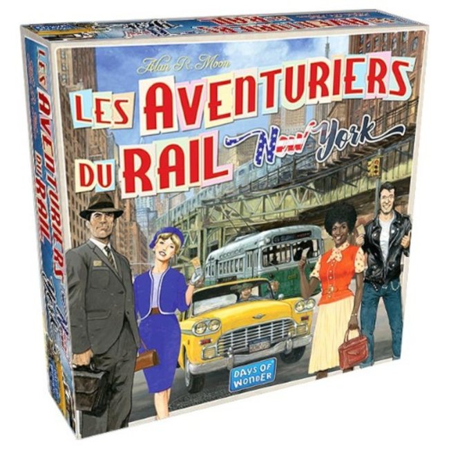 Aventuriers du rail (les) - New York [French]