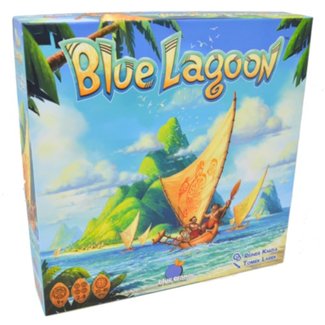 Blue Orange Blue Lagoon [French]