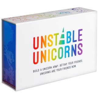 TeeTurtle Unstable Unicorns [English]