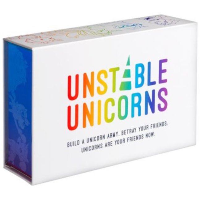 TeeTurtle Unstable Unicorns [anglais]