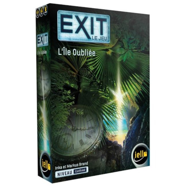 Exit (6) - L'île oubliée [français]
