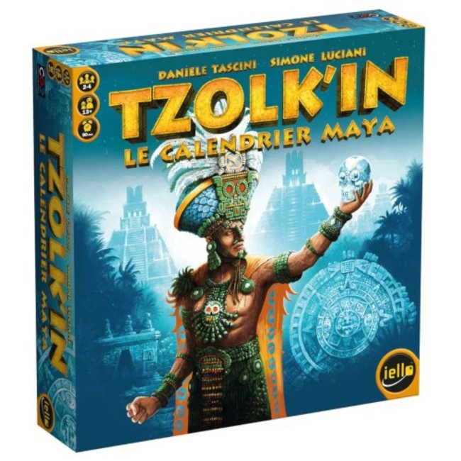 Tzolk'In - Le calendrier Maya [French]