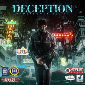 Grey Fox Games Deception : Undercover Allies [anglais]