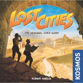 Kosmos Lost Cities - The Card Game [English]
