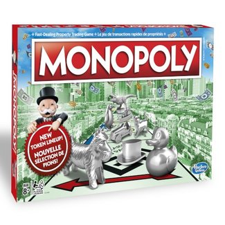 Hasbro Games Monopoly [multilingue]