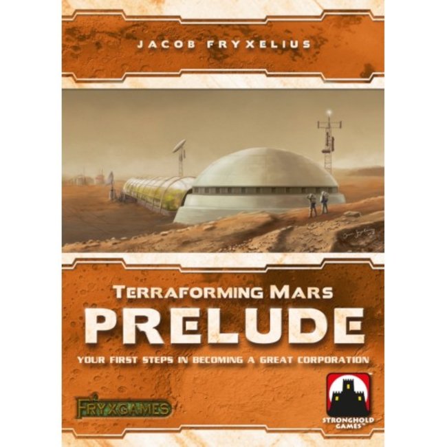 Terraforming Mars : Prelude [anglais]