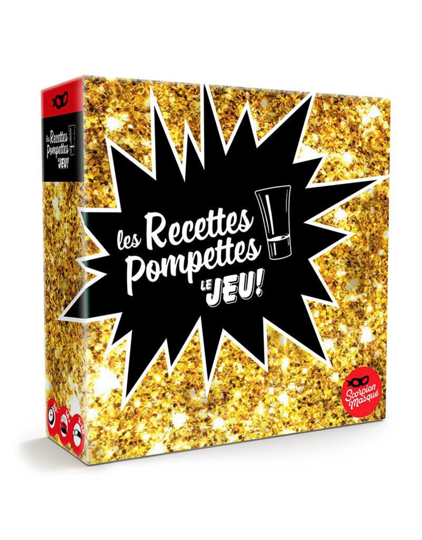 Recettes Pompettes (les) le jeu [français] Boutique La Revanche