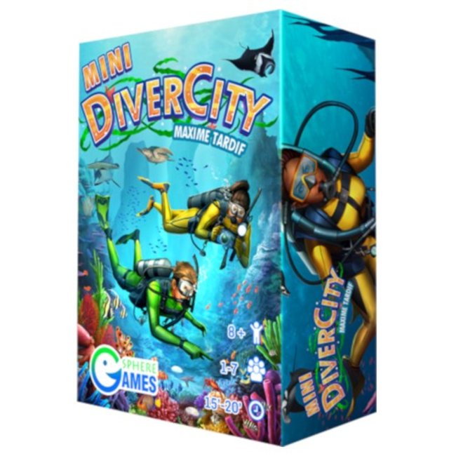 Sphere Games Mini DiverCity [French]