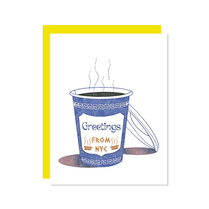 THE GREETING CARDS Greenwich Letterpress