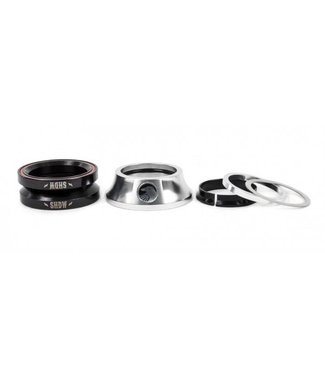 Shadow Conspiracy BMX Bike Stacked Mid Bottom Bracket 19mm Raw Polish