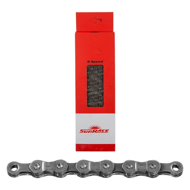 SUNRACE CHAIN  1/2x3/32 CNM94 9s 116L GRAY*