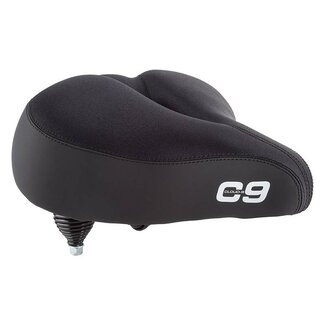 CLOUD-9 SELECT AIRFLOW UNISEX SEAT LYCRA BLACK