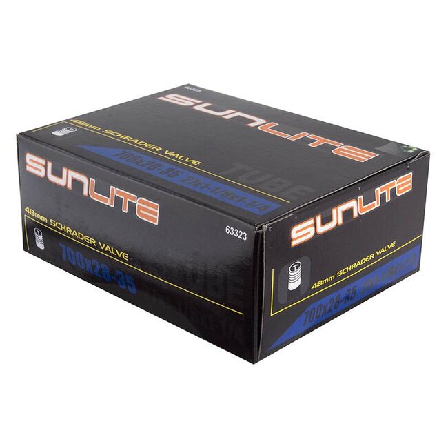 SUNLITE TUBES 700x28-35 SV48 27x1-1/8x1-1/4 30mm*
