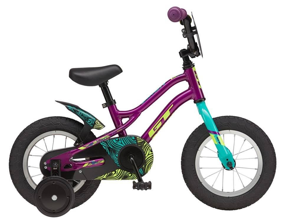 purple gt bike
