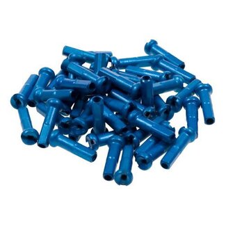 PRIMO 14G ALLOY NIPPLES BLUE