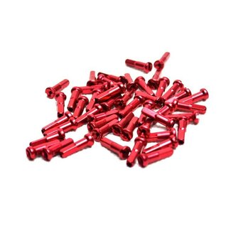 PRIMO 14G ALLOY NIPPLES RED