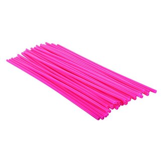 BLACK OPS SPOKE COVERS  300mm PINK 36 PIECES
