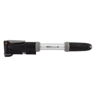 TOPEAK PUMP TOPEAK MINI DUAL W/GAUGE(formerly Master Blaster)
