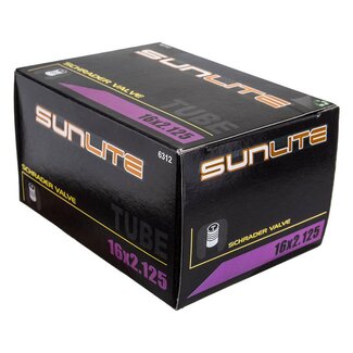 SUNLITE TUBE 16x2.125 SCHRADER VALVE FFW51mm