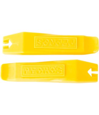 Pedros TOOL TIRE LEVERS PEDROS 2 pc assorted colors