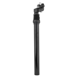 SUNLITE CLAMP TOP Suspension Seat post 27.2X350 BLACK*