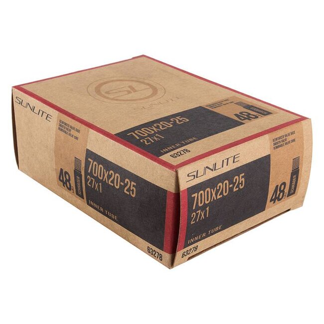 SUNLITE TUBES  700x20-25 SV48 (27x1) FFW25mm*