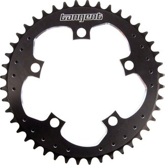 Tangent 4-BOLT 36T CHAINRING BLACK