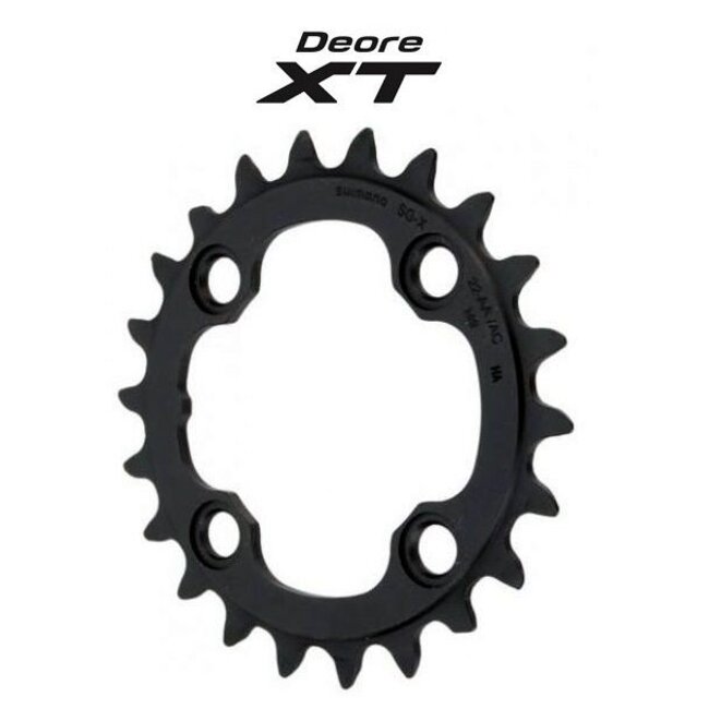 Shimano DEORE XT 22T 64MM TRIPLE CHAINWHEEL*