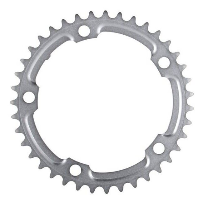 105 5 BOLT 39T 2X 130MM 10S CHAINWHEEL - SC BICYCLES 105 5 BOLT 39T 2X 130MM 10S CHAINWHEEL - SC BICYCLES