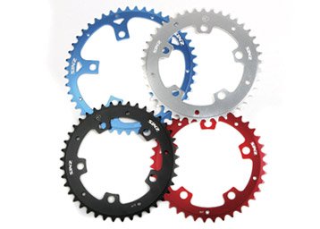 Bulloni Anello Catena Bici – 5 Pezzi, Lega Alluminio 7075, Per 104 - Foto 4