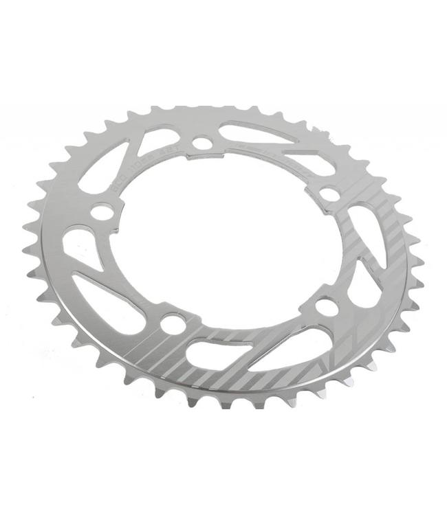 Insight 5-Bolt BMX Chainring 110mm BCD 43T Red