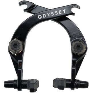 ODYSSEY BRAKE CALIPER EVO 2.5 U-BRAKE BLACK*