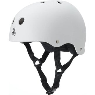 Triple Eight SWEATSAVER HELMET WHITE