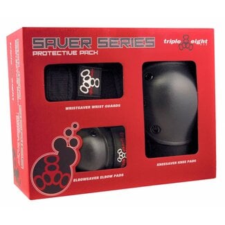 Triple Eight SAVER-3 ELBOW/KNEE/WRIST PADS