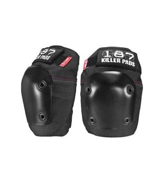 187 Killer Pads Fly Knee (Black, Large)