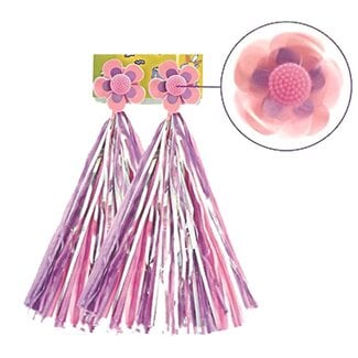 SUNLITE STREAMERS WINDMILLS pink/purp