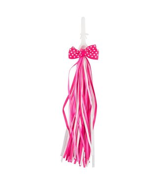 SUNLITE STREAMERS SATIN BOW PINK